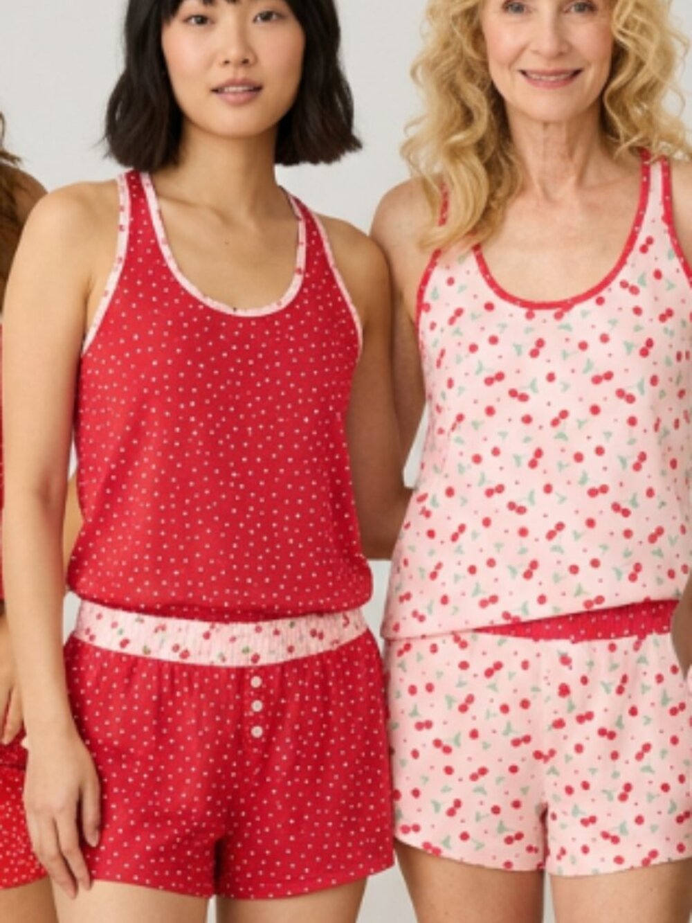 4 piece Mix and Match tank sets